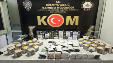 Kaçak Tütün Operasyonu: 10 bin 420 adet içi dolu makaron ele geçirildi