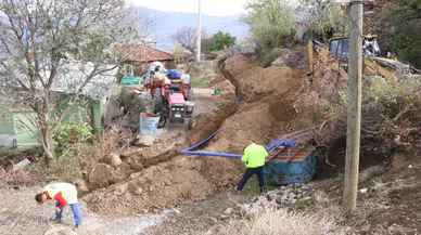 Karaağaç’ın 34 milyon liralık yatırımında altyapı çalışmaları sürüyor