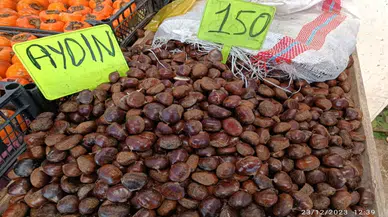 Kestane fiyatı dudak uçuklattı