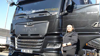Kullanamazsın diyenlere inat: tır şoförü oldu
