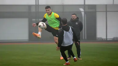 Manisa FK'da Şanlıurfaspor maçı hazırlıkları sürüyor