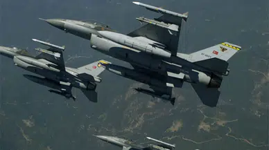 MSB: "Terör örgütü PKK’ya ait 13 hedef imha edildi"
