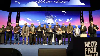 "Necip Fazıl Ödülleri" sahiplerini buldu