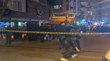 "Neden baktın" kavgası kanlı bitti