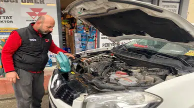 Sahte motor yağına dikkat!