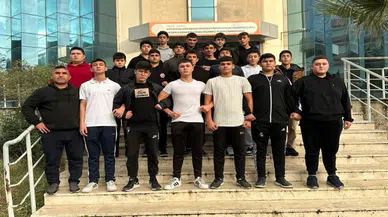 Salihli’de milli sporcu öncülüğünde güreş takımı kuruldu