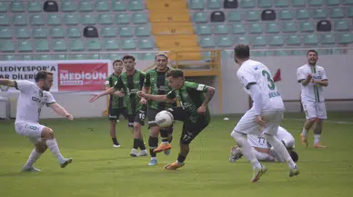 TFF 3. Lig: Akhisarspor: 0 - Büyükçekmece Tepecikspor: 5