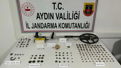 160 parça tarihi eseri 40 bin dolara satmak isterken yakalandı