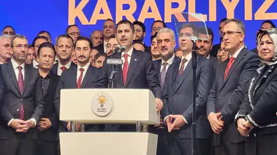 AK Parti İstanbul Büyükşehir Belediye Başkan Adayı Murat Kurum'dan ilk açıklama
