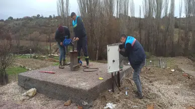 Alanyolu Mahallesi’nde yeni kuyu sağlıklı su temini sağlayacak