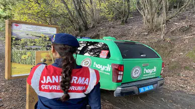 Bu çiçekleri koparana 245 bin 315 lira idari para cezası