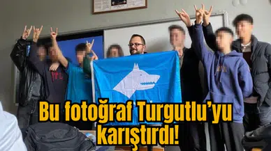 Bu fotoğraf Turgutlu’yu karıştırdı!