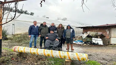 Büyükşehir'den çiftçilere sera naylonu desteği