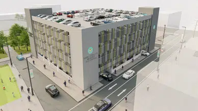 Büyükşehire yeni 356 araçlık otopark