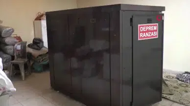 Depremden korunmak için deprem ranzası üretti