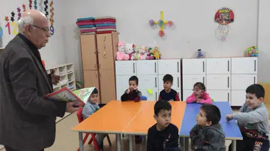 'Dilimizin Zenginlikleri' projesi kapsamında Gündüz Aydın öğrencilerle buluştu