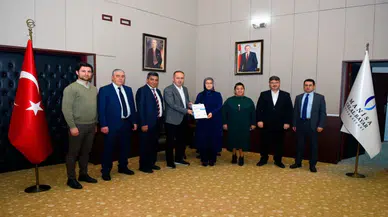 Eğitim-Bir-Sen Manisa 2 Nolu Şube Başkanı Bilal Elbir ziyaretlere başladı
