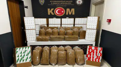 Emniyet'ten kaçak tütün operasyonu