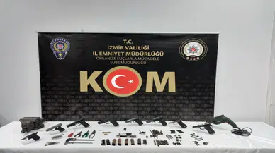 Evini silah imalathanesine çeviren şahıs kıs kıvrak yakalandı