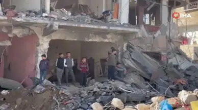 Hayatını kaybeden Filistinlilerin sayısı 23 bin 968’e yükseldi
