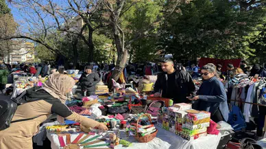 İkinci el pazarına yoğun ilgi
