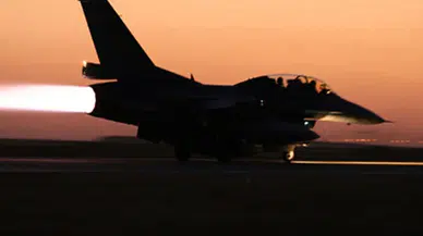 Irak'ın kuzeyine hava harekatı düzenlendi: 10 terörist etkisiz hale getirildi