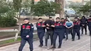 Jandarma uyuşturucu çetesini çökertti
