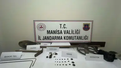 Jandarmadan define avcılarına baskın: çok sayıda tarihi eser ele geçirildi
