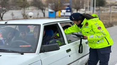Jandarmanın gözü kulağı oldu