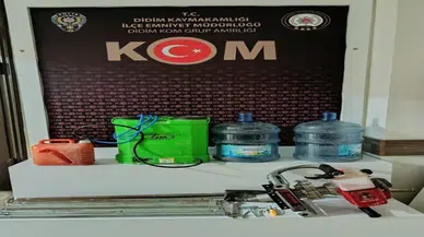 Kaçak kazı operasyonu: 4 şahıs yakalandı