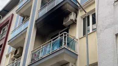 Klima yangına neden oldu: ev kullanılamaz hale geldi