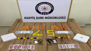 Kumar oynadığı tespit edilen 23 kişiye toplam 147 bin 775 TL idari para cezası kesildi