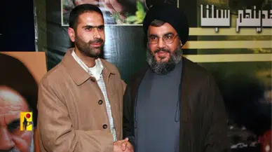 Lübnan'da Hizbullah'ın üst düzey komutanının cenaze töreninde havadan saldırı düzenlendi