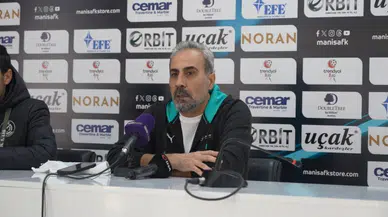 Manisa FK - Kocaelispor maçının ardından teknik direktörler açıklamalarda bulundu