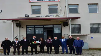 Manisa İl Milli Eğitim Müdürü Mehmet Uğurelli Sarıgöl ilçesini ziyaret etti