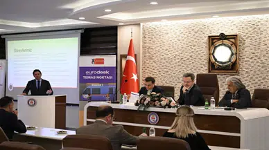 Manisa Valisi Ünlü Avrupa Birliği ve Dış İlişkiler Bürosu’nu ziyaret etti