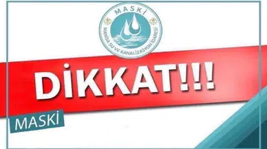 Manisa'da 3 ayrı mahallede planlı su kesintisi uyarısı