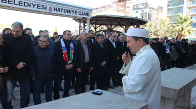Manisa'da şehitler için gıyabi cenaze namazı kılındı