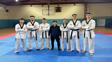 Manisalı taekwondocuları, Türkiye Şampiyonası'na katılma hakkı elde etti