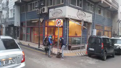 MASKİ'den yağmursuyu ızgaralarında temizlik çalışması
