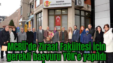 MCBÜ’de Ziraat Fakültesi için gerekli başvuru YÖK’e yapıldı 