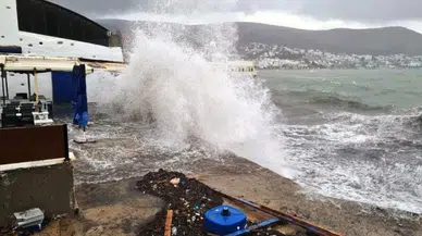 Meteoroloji'den Ege Denizi'ne uyarı