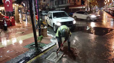 Meteorolojinin uyarısı  Manisa Büyükşehir Belediyesi ve MASKİ'yi harekete geçirdi