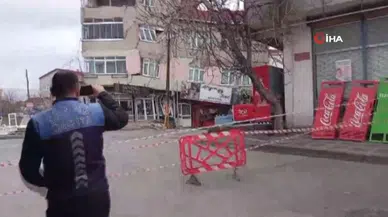 Metro çalışması sırasında 2 bina çöktü!