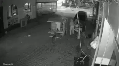 Motosiklet hırsızları pes dedirtti