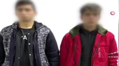 Motosikletli gaspçılar dehşet saçtı!
