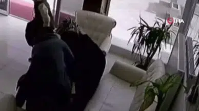 Nefes borusuna yiyecek kaçan çocuğun imdadına öğretmen yetişti