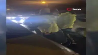 Önce kaza yaptı sonra polise ehliyetini vermemek için direndi