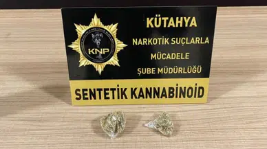 Polisin durdurduğu şüpheli araçtan 1,64 gram uyuşturucu madde çıktı
