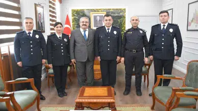 Salihli ilçesi Emniyet Müdürlüğüne 4 yeni komiser